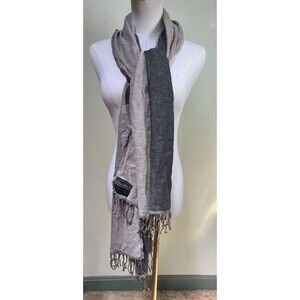 David Saddler Pashmina Finished Made in Italy Multifunctional Scarf Preppy OSFM